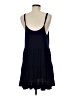 TOBI Solid Blue Casual Dress Size M - photo 2