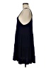 TOBI Solid Blue Casual Dress Size M - photo 5