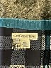 Croft & Barrow Plaid Teal Pullover Sweater Size XL - photo 7