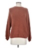 Rip Curl Chevron-herringbone Brown Pullover Sweater Size XS - photo 1