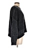 Mossimo Supply Co. 100% Polyester Metallic Black Pullover Sweater Size L - photo 4