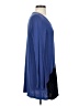 LOGO Blue Long Sleeve Top Size S - photo 4