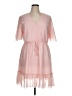 Kirundo 100% Polyester Pink Cocktail Dress Size XL - photo 1