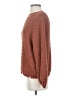 Rip Curl Chevron-herringbone Brown Pullover Sweater Size XS - photo 5