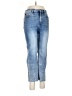 KANCAN JEANS Polka Dots Blue Jeans Size 29 waist - photo 1
