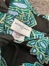 Jaclyn Smith Paisley Teal Jacket Size L - photo 6