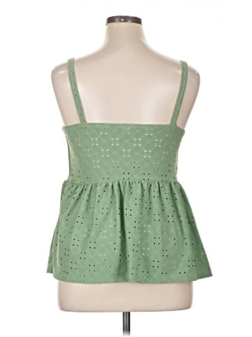 Urban Rose Sleeveless Top (view 2)