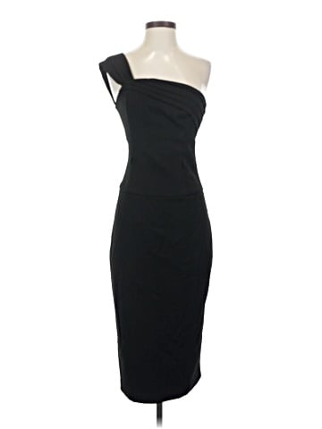 Black Halo Cocktail Dress (view 1)