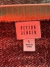 Peyton Jensen Animal Print Purple Pullover Sweater Size L - photo 7