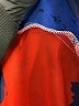 Cha Cha Vente Blue 3/4 Sleeve Blouse Size 3X - photo 8