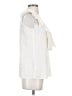 Ann Taylor LOFT 100% Polyester Ivory Sleeveless Blouse Size XS - photo 4