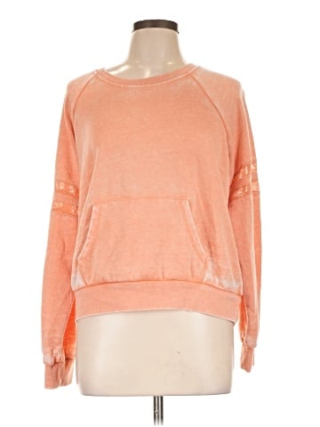 Hippie Rose Long Sleeve T-Shirt (view 1)