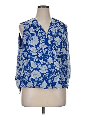 INC International Concepts 3/4 Sleeve Blouse (view 1)