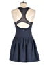 Fabletics Solid Blue Cocktail Dress Size S - photo 2