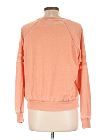 Hippie Rose Long Sleeve T-Shirt (view 2)