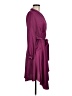 Melonie 100% Polyester Burgundy Cocktail Dress Size 6 (petite) - photo 4