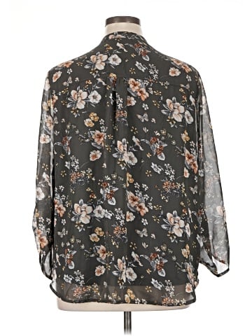 Papermoon 3/4 Sleeve Blouse (view 2)