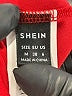 Shein Red Sleeveless Top Size 6 - photo 7