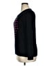 Neiman Marcus 100% Cashmere Hearts Black Cardigan Size XL - photo 5