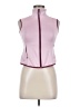 Nike 100% Polyester Solid Pink Vest Size M - photo 1