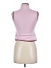 Nike 100% Polyester Solid Pink Vest Size M - photo 2