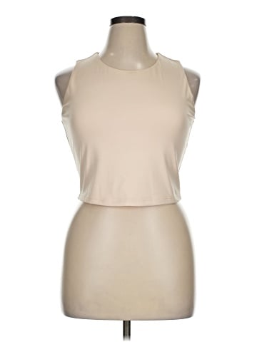Kittenish Sleeveless Blouse (view 1)