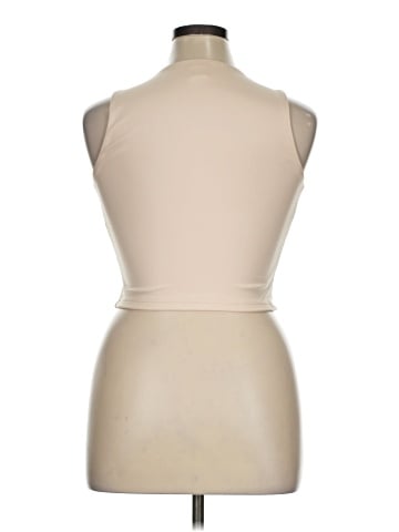 Kittenish Sleeveless Blouse (view 2)