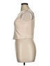 Kittenish Tan Sleeveless Blouse Size XL - photo 5