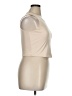 Kittenish Tan Sleeveless Blouse Size XL - photo 4