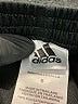 Adidas 100% Polyester Stripes Black Athletic Shorts Size 6 - photo 3