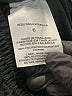 Adidas 100% Polyester Stripes Black Athletic Shorts Size 6 - photo 4