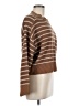 For The Republic Stripes Brown Pullover Sweater Size M - photo 4