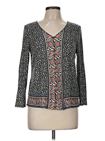J.Jill 3/4 Sleeve T-Shirt (view 1)