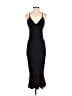 Norma Kamali Solid Black Cocktail Dress Size 4X - photo 1