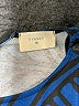 Everly 100% Polyester Argyle Blue Casual Dress Size S - photo 7