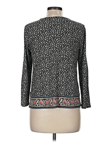 J.Jill 3/4 Sleeve T-Shirt (view 2)