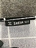 Shein Plaid Black Cocktail Dress Size XS - photo 7