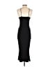 Norma Kamali Solid Black Cocktail Dress Size 4X - photo 2