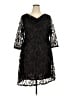 Coldwater Creek Black Cocktail Dress Size 20 - photo 1
