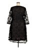 Coldwater Creek Black Cocktail Dress Size 20 - photo 2