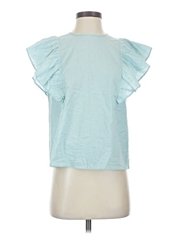 A New Day Short Sleeve Top (view 1)