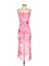 Shein Pink Cocktail Dress Size 6 - photo 1