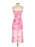 Shein Pink Cocktail Dress Size 6 - photo 2