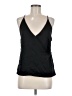 4SI3NNA 100% Polyester Black Sleeveless Top Size M - photo 1