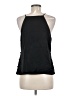 4SI3NNA 100% Polyester Black Sleeveless Top Size M - photo 2