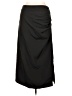 Commense Solid Black Formal Skirt Size L - photo 1