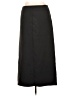 Commense Solid Black Formal Skirt Size L - photo 2