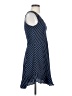 J.Crew 100% Polyester Stripes Blue Casual Dress Size XS - photo 4