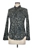 Assorted Brands Animal Print Gray Long Sleeve Blouse Size EU 38 / US 8 - photo 1