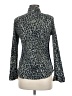 Assorted Brands Animal Print Gray Long Sleeve Blouse Size EU 38 / US 8 - photo 2